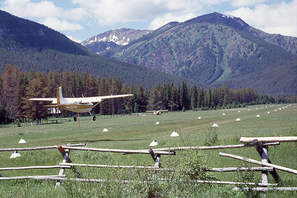 Schafer Meadows Airstrip Montana